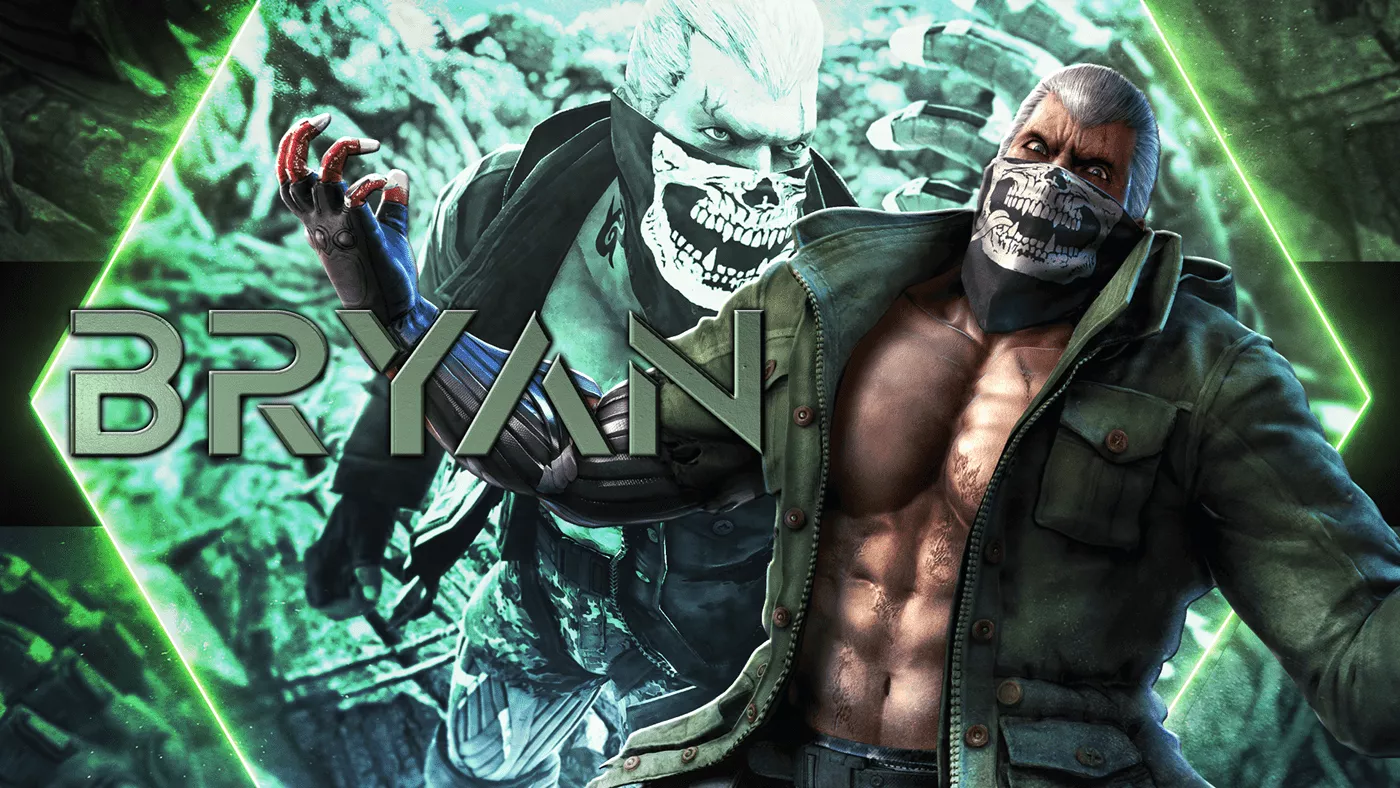 Bryan Tekken 7 Graphic - Behance