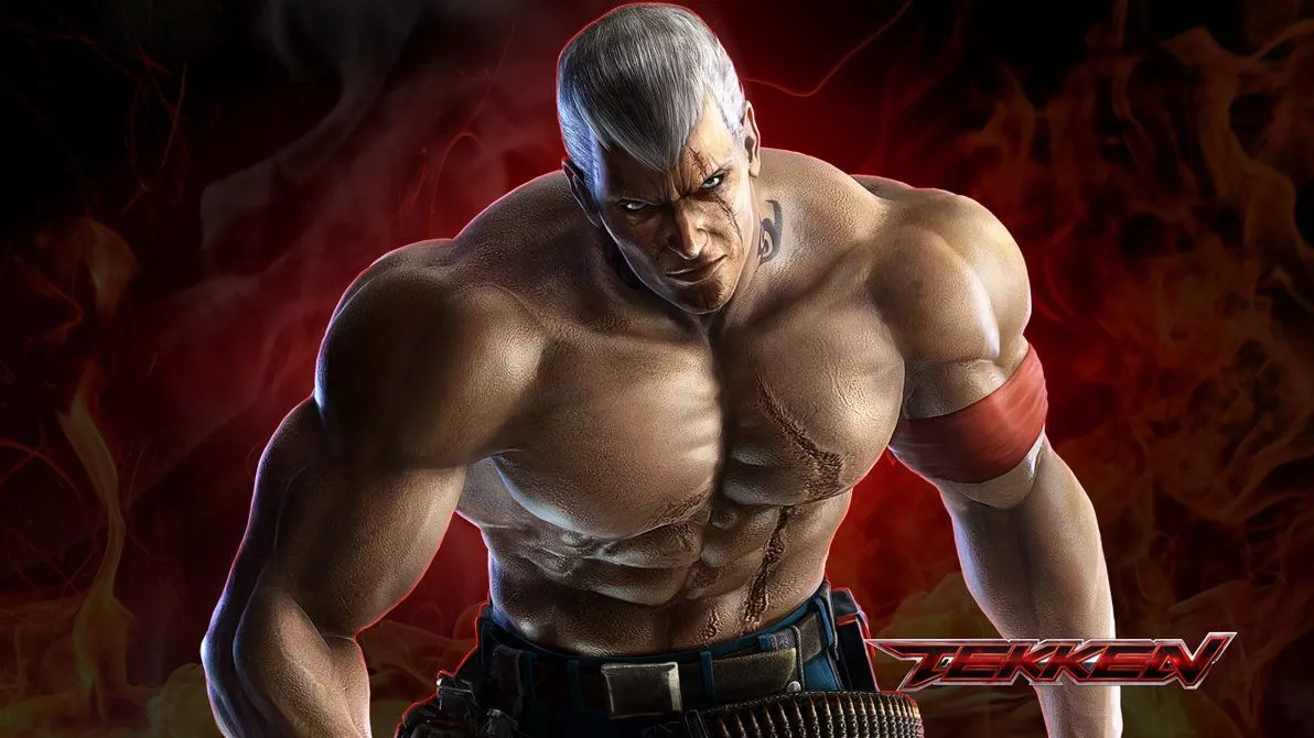 Bryan Fury Tekken Tag Tournament 2