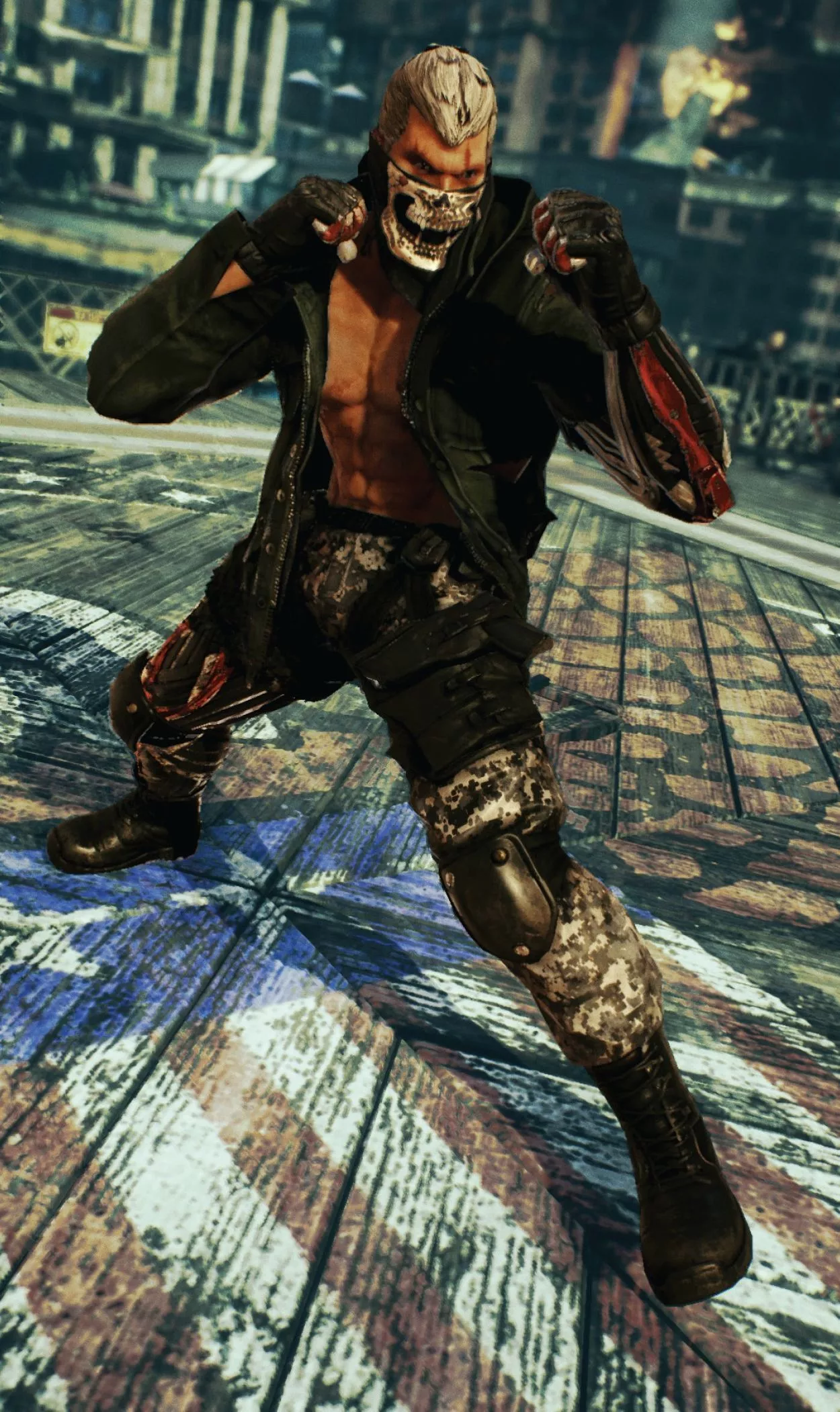 Bryan Fury Video Game Tekken 7 Image