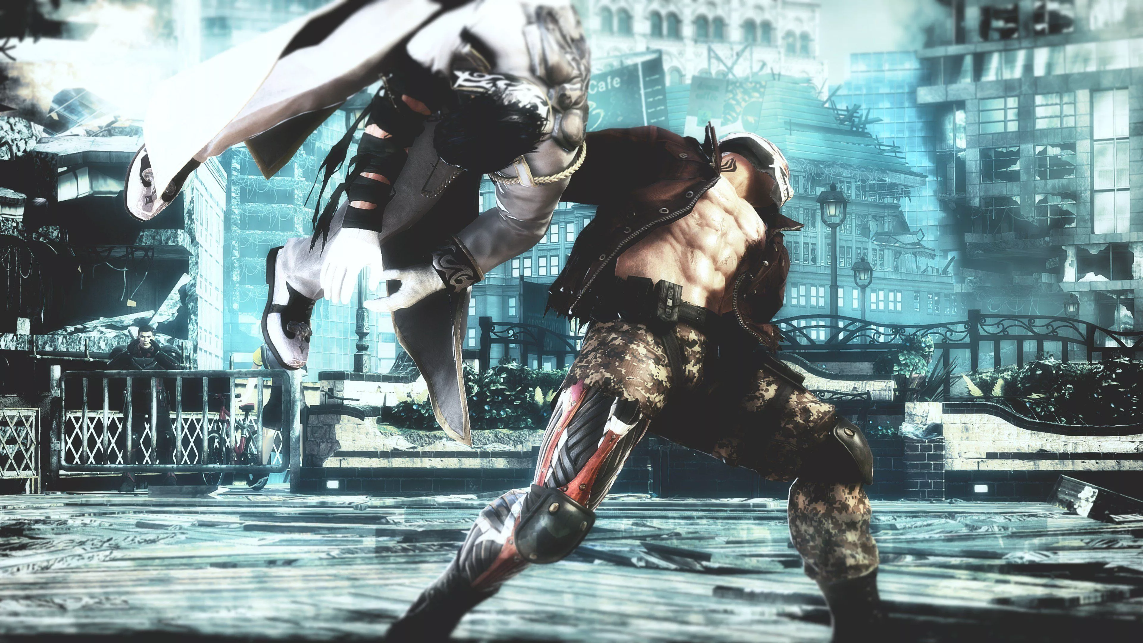 BRYAN FURY from Tekken