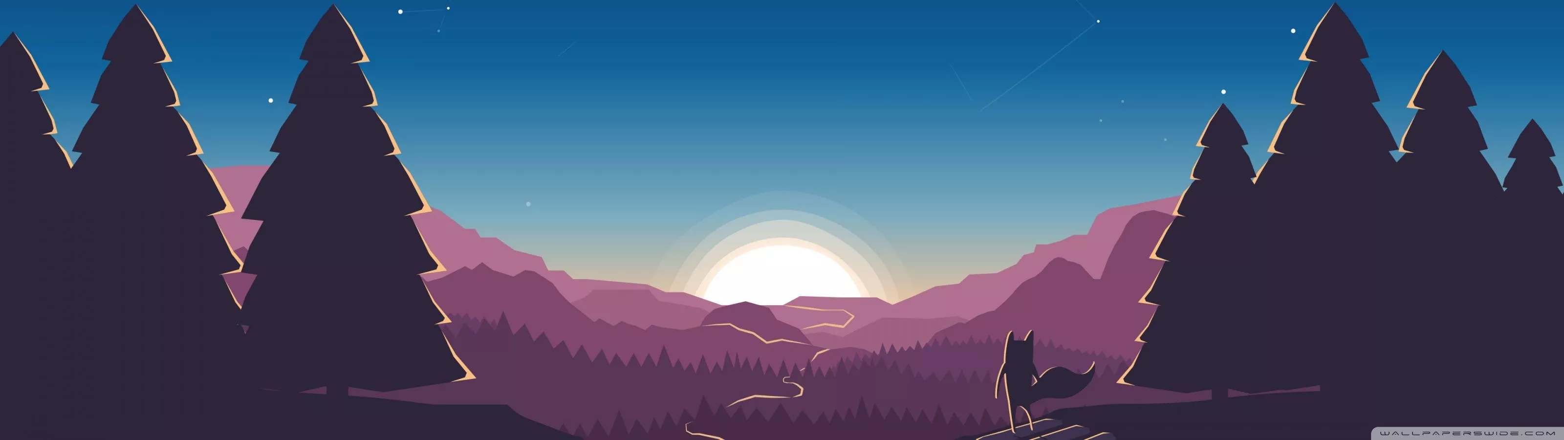 Flat Design illustration Ultra HD