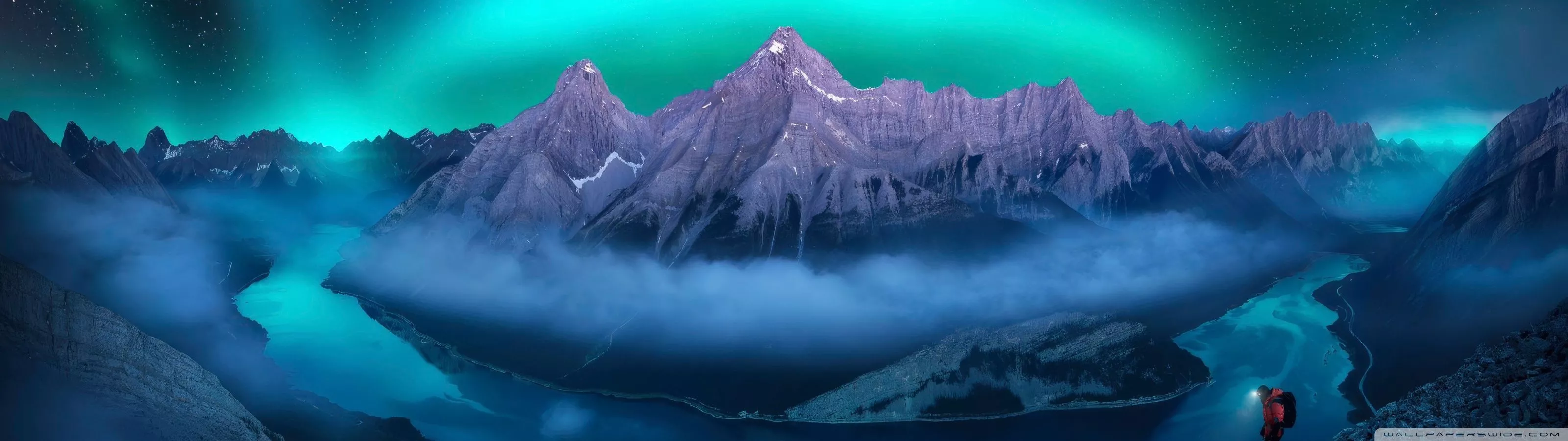 Stunning View, Mountains Landscape