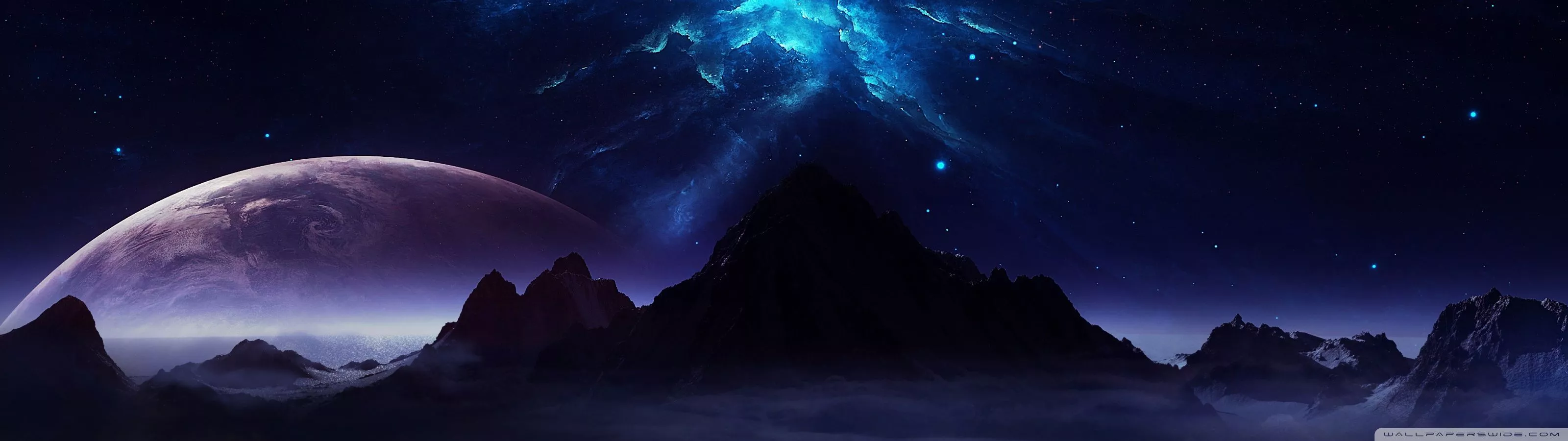 Outer Space Ultra HD Wallpaper for 4K