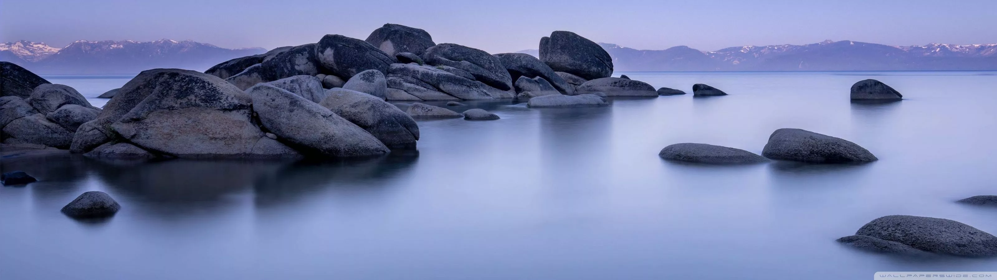 Lake Scenery Ultra HD Wallpaper