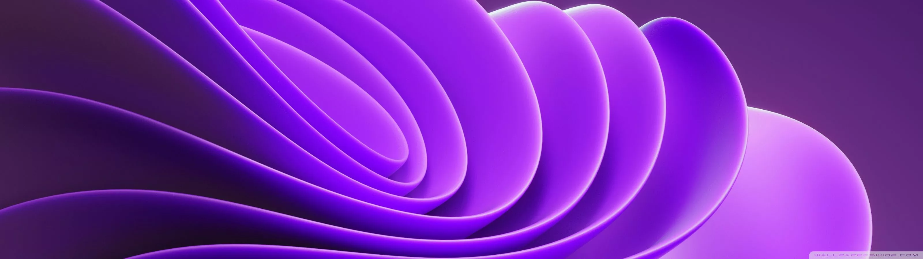 Purple Abstract Design Ultra HD