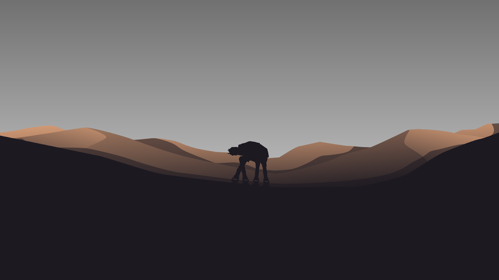 Minimalist desktop wallpaper 4K