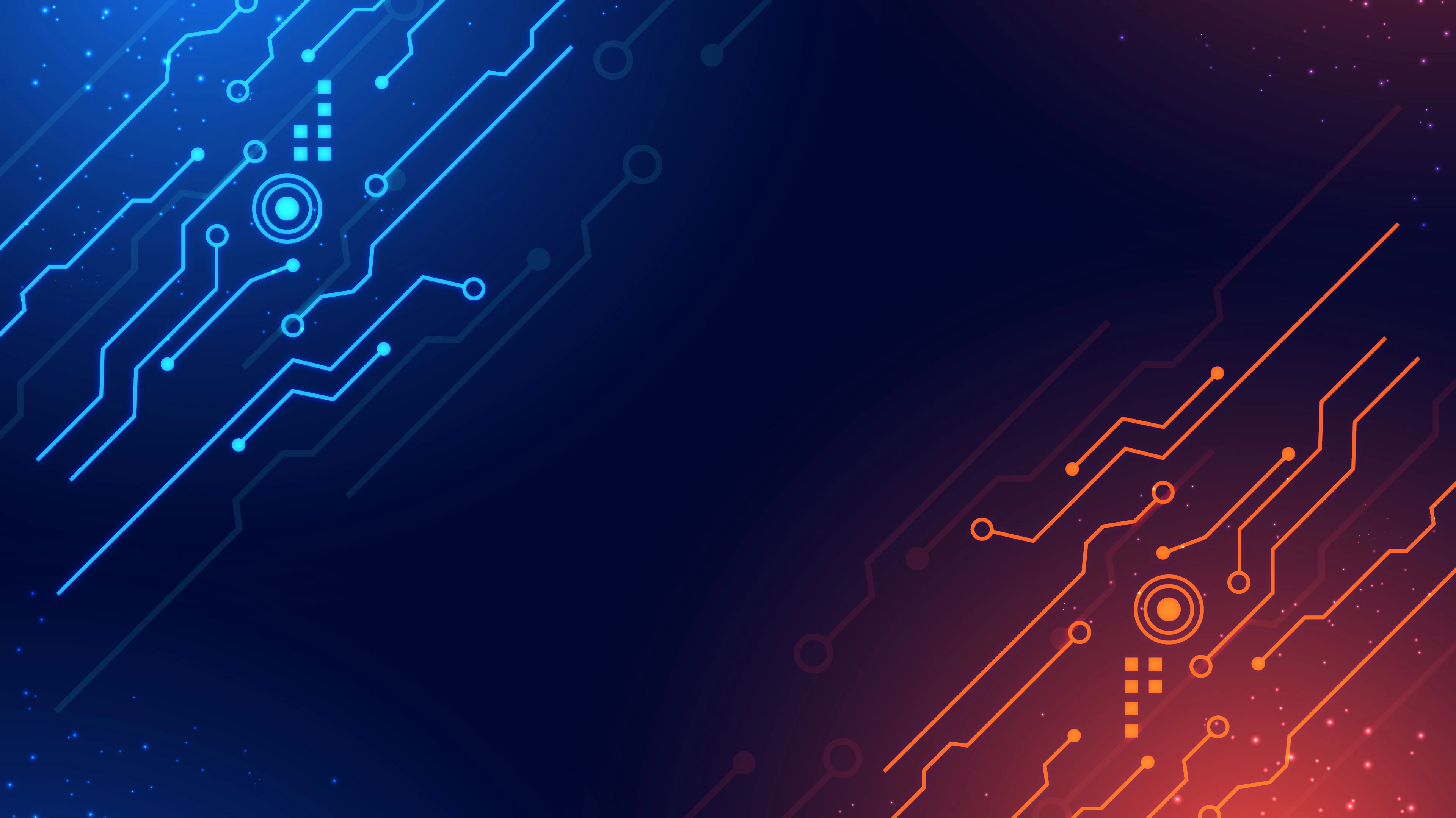 Dual Circuit Board 4K Wallpaper