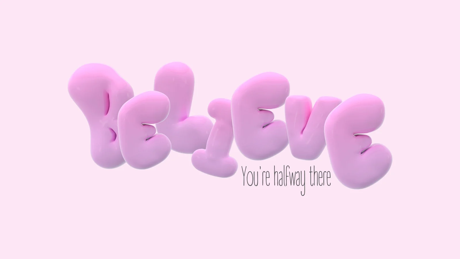 Free pink aesthetic desktop wallpaper