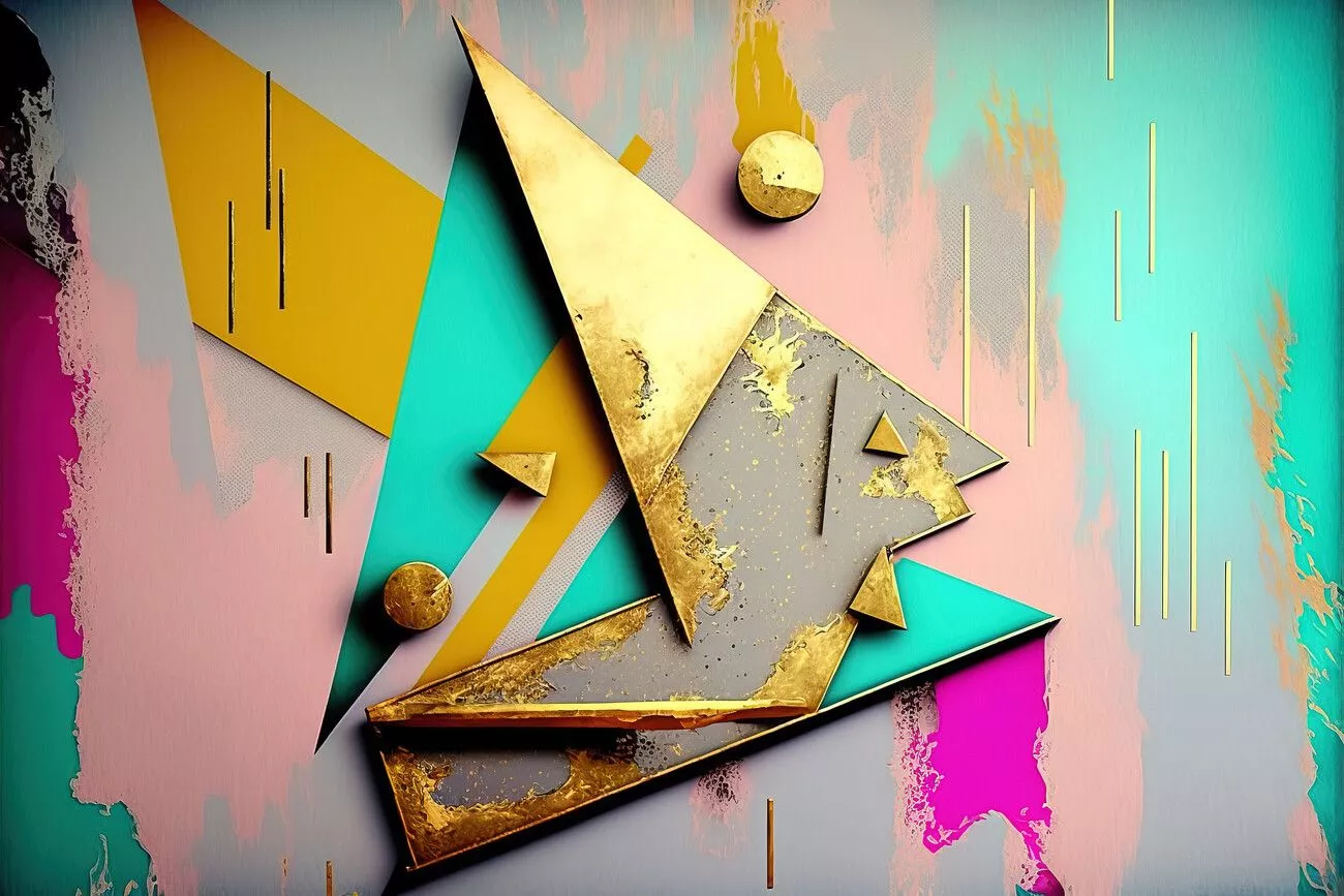 Art Print. Modern abstract. Abposters