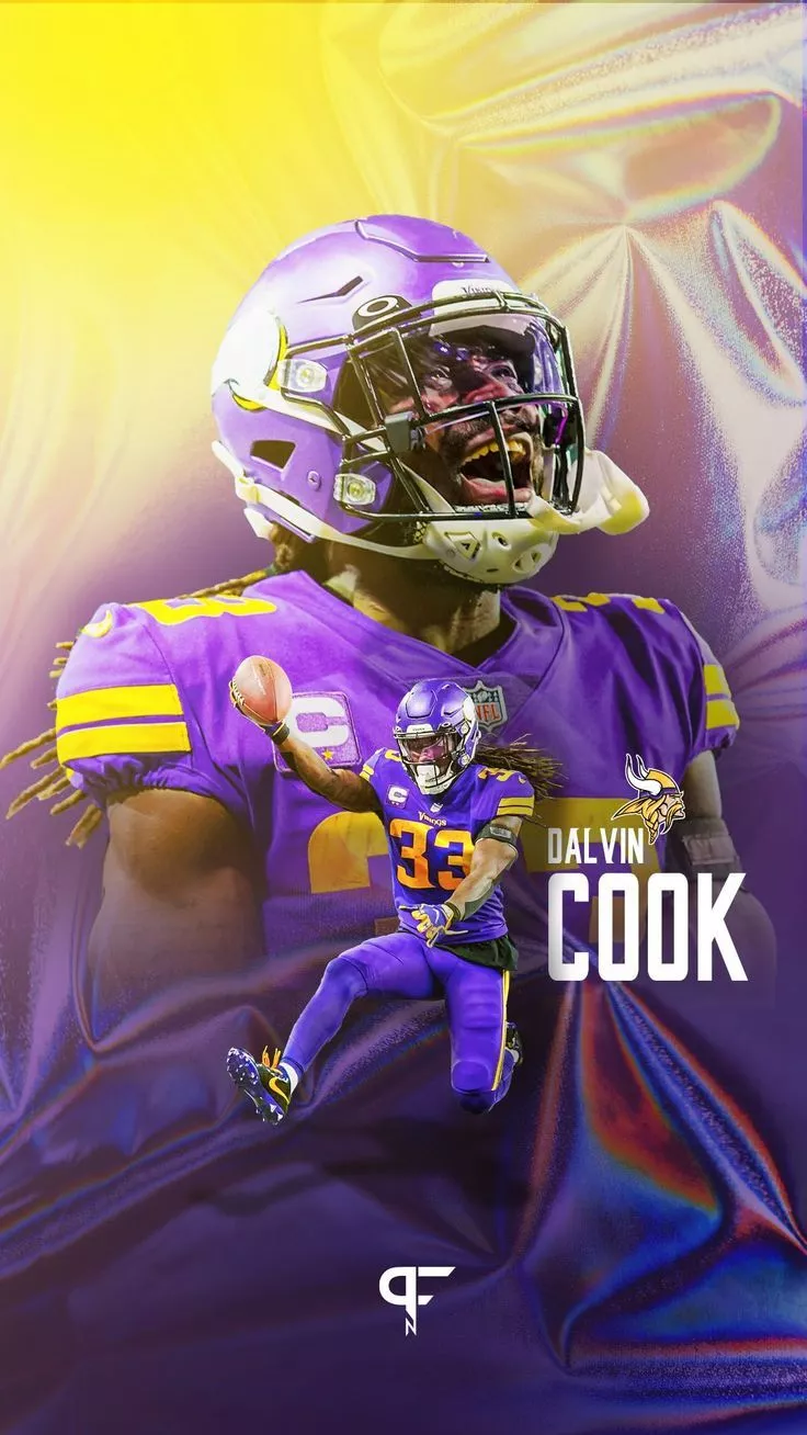 Dalvin Cook Wallpaper, Minnesota