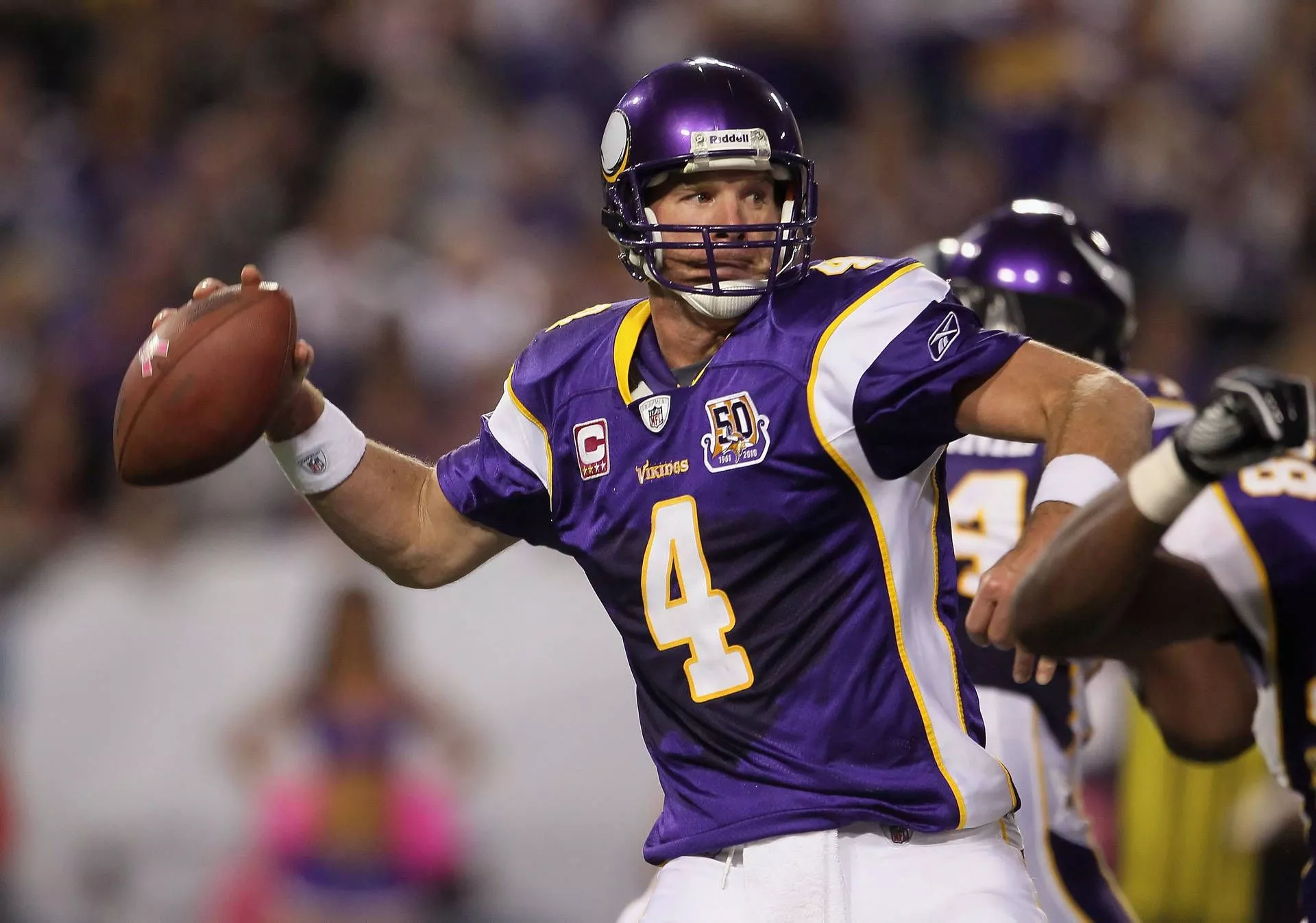 Minnesota Vikings Favre HD Wallpaper