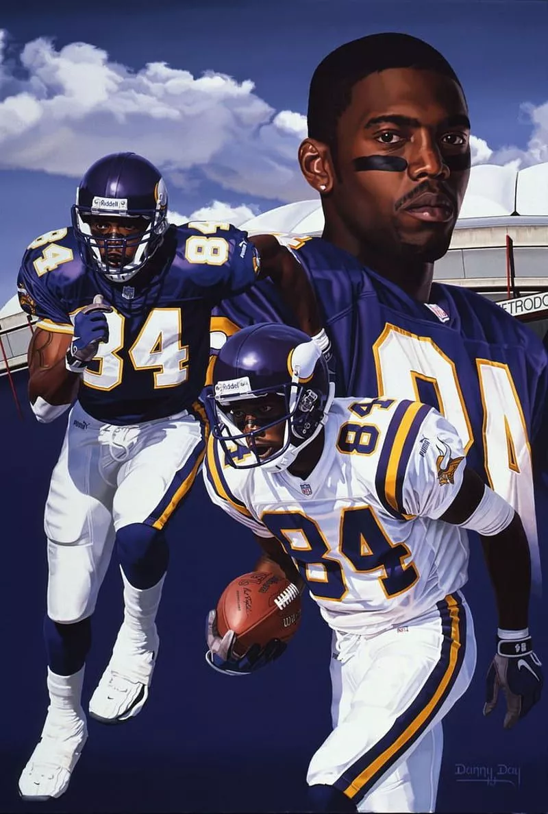 HD randy moss wallpaper