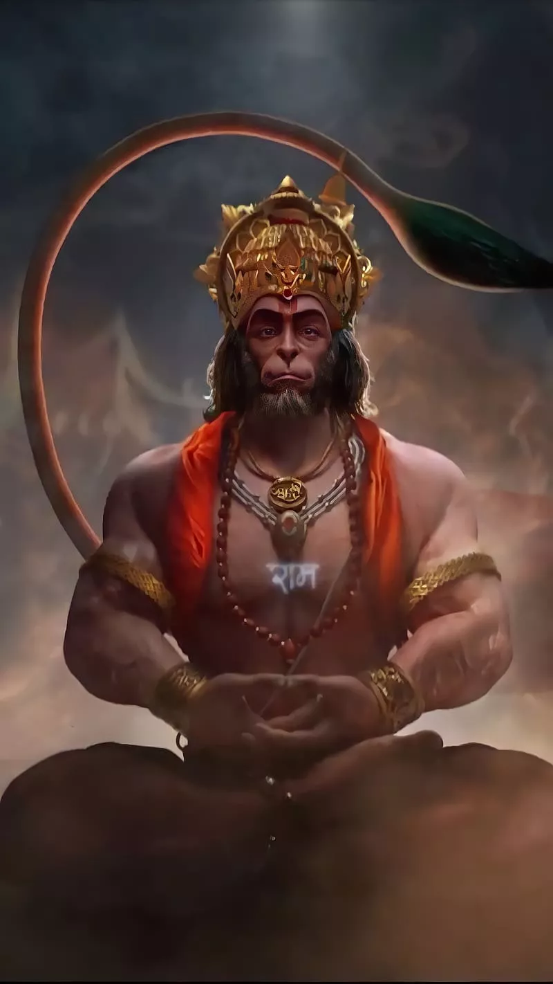 HD hanuman background wallpaper