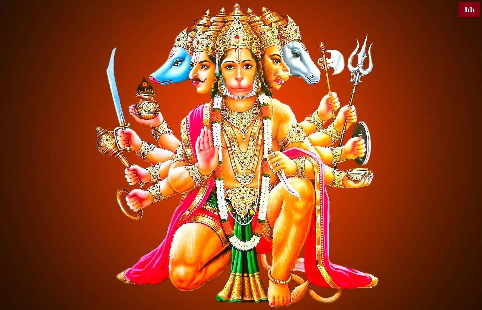 Hanuman Ji HD Wallpaper