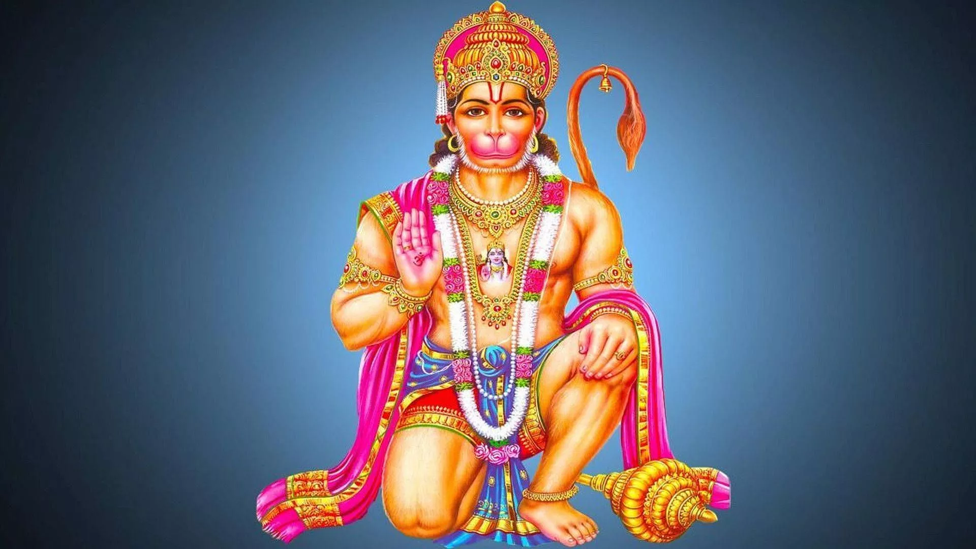 Hanuman photo high quality hotsell 3D