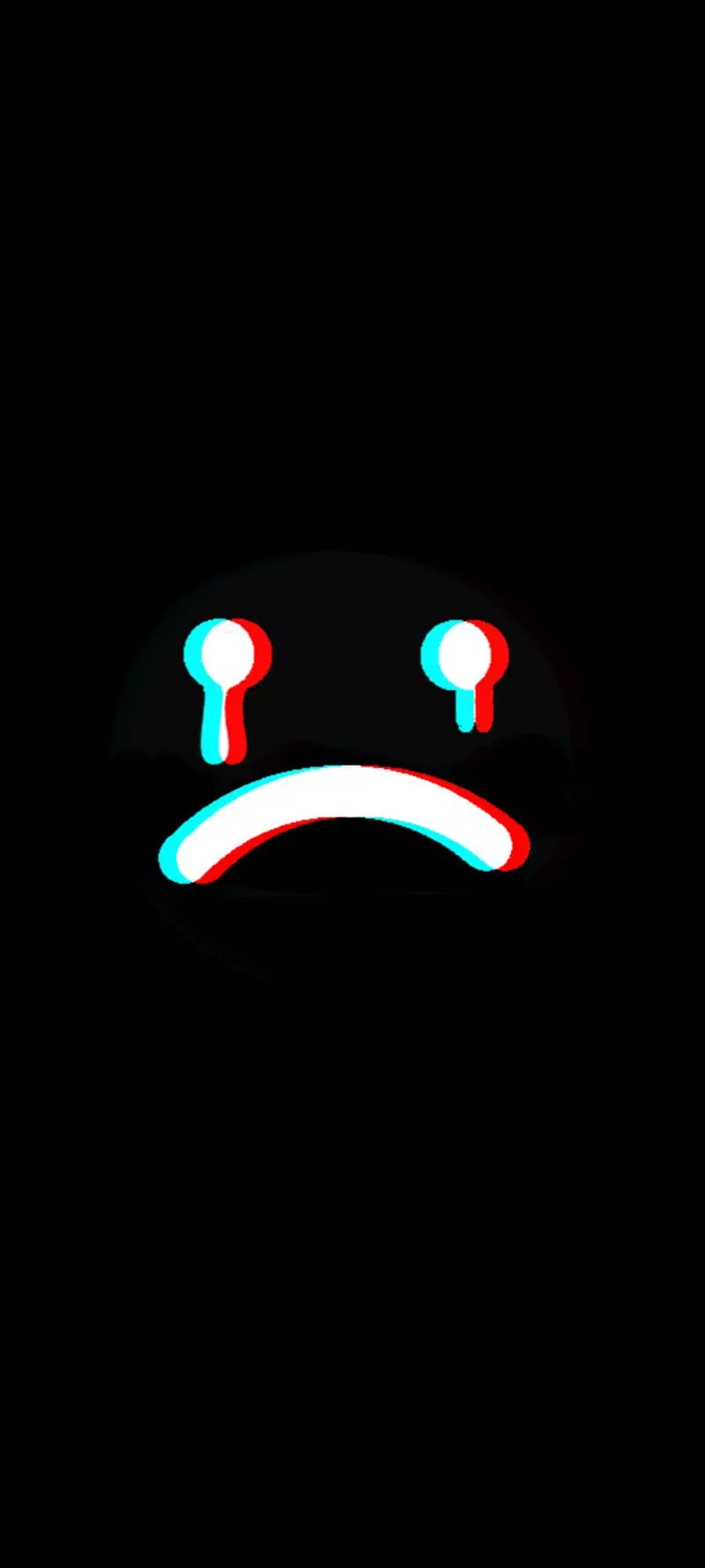 sad boy, emoji, HD phone wallpaper