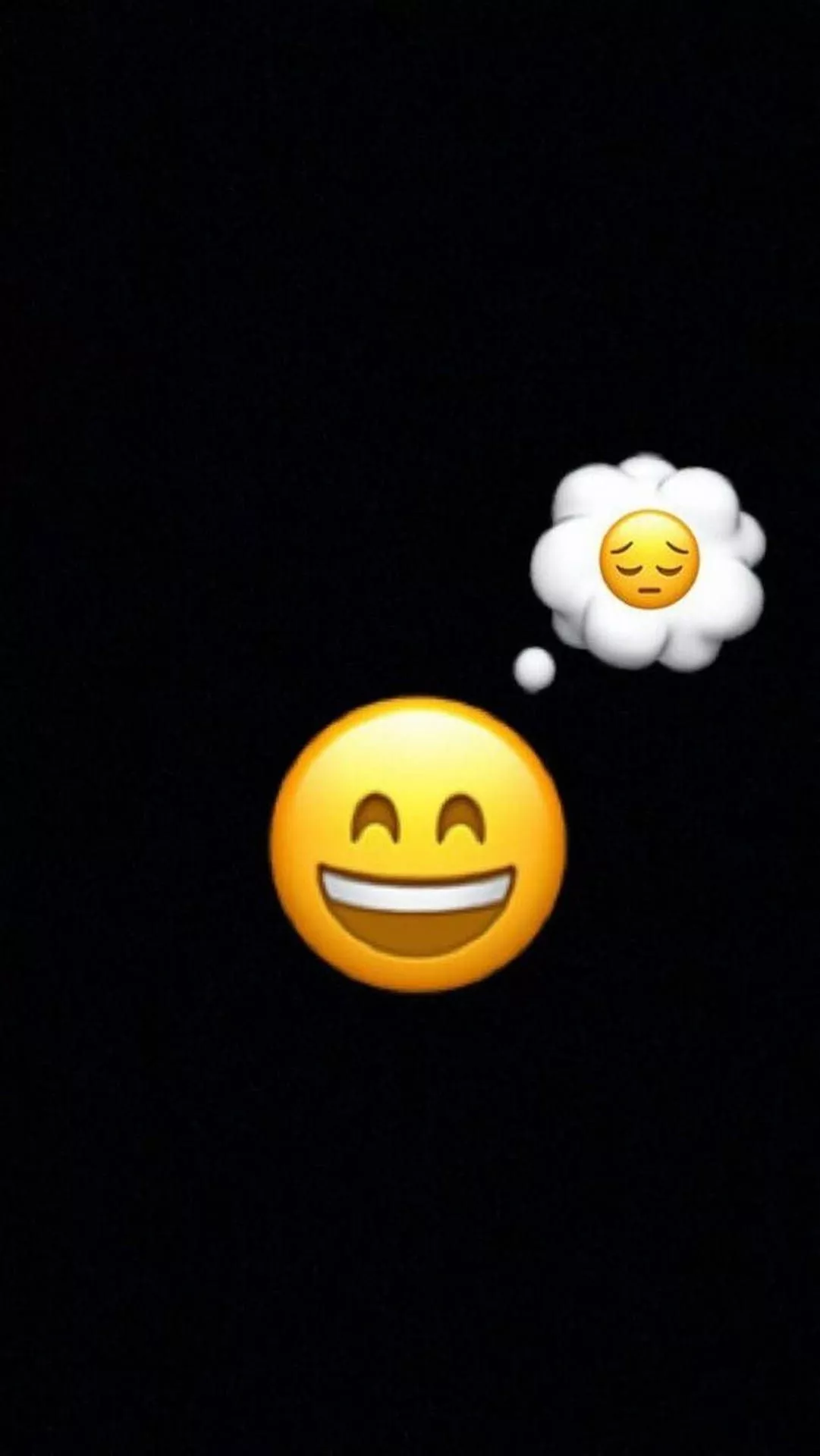Sad Face Emojis Mood Off Wallpaper