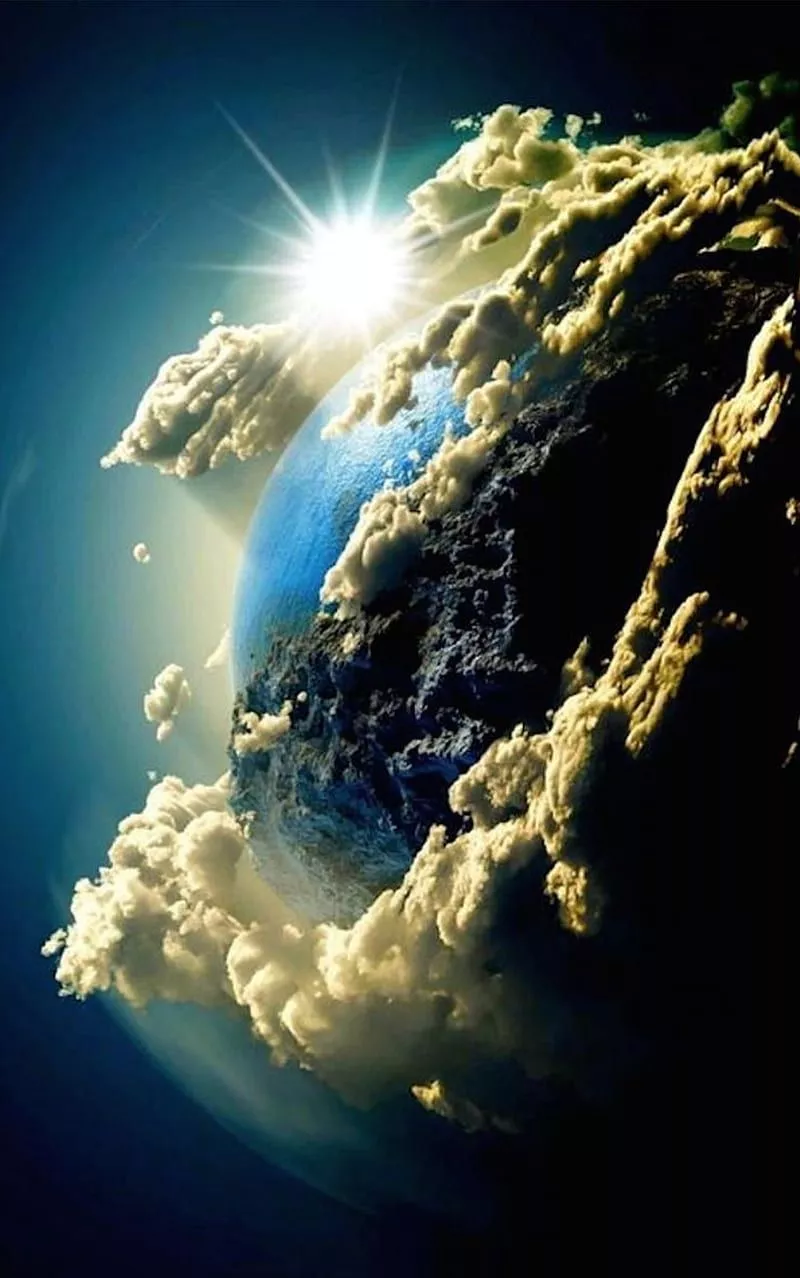 HD earth destruction wallpaper