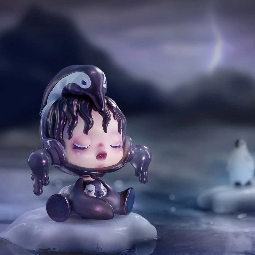 POP MART SKULLPANDA The Mare of Animals