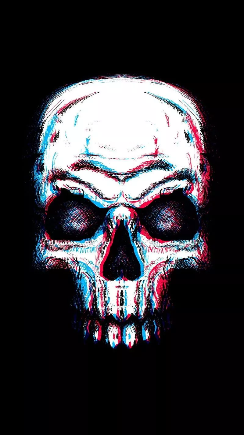 Halloween Skull, halloween, haunted