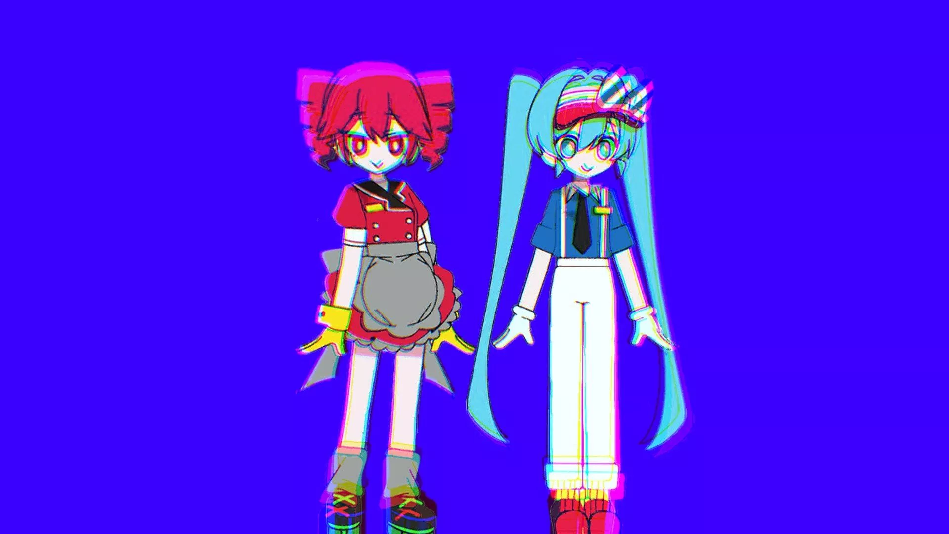 Mesmerizer Miku and Teto SWAP
