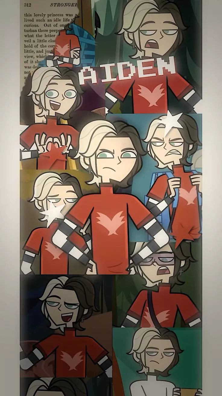 aiden wallpaper disventure camp