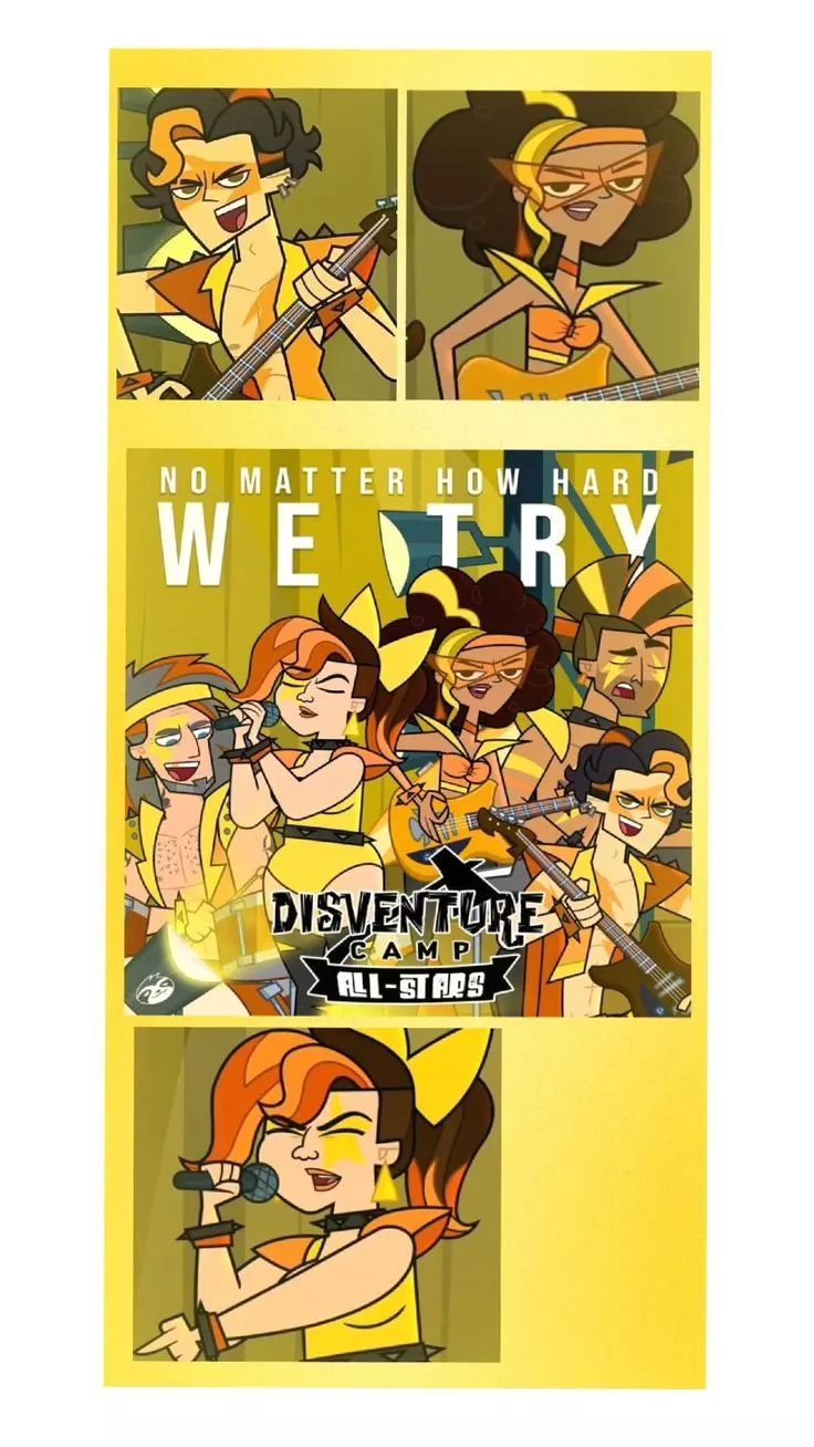 Disventure camp wallpaper. Made