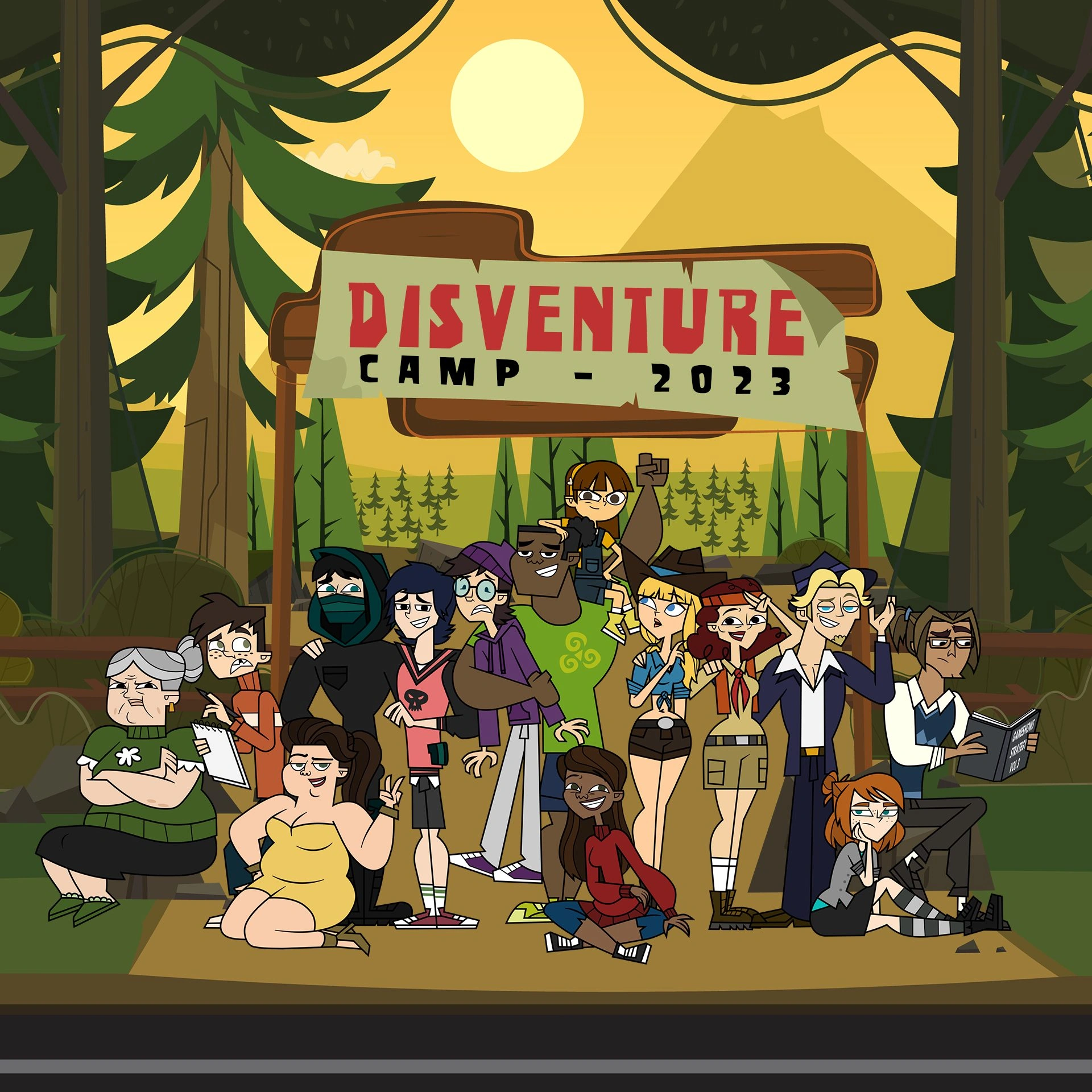 Disventure Camp Wallpapers - Wallpaper Cave