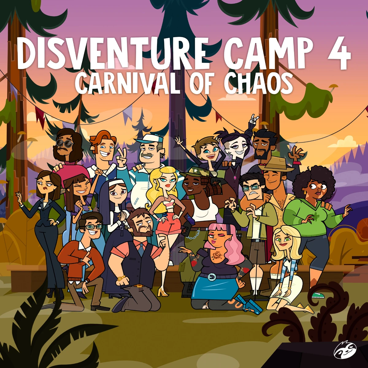 Disventure Camp 4: Carnival of Chaos