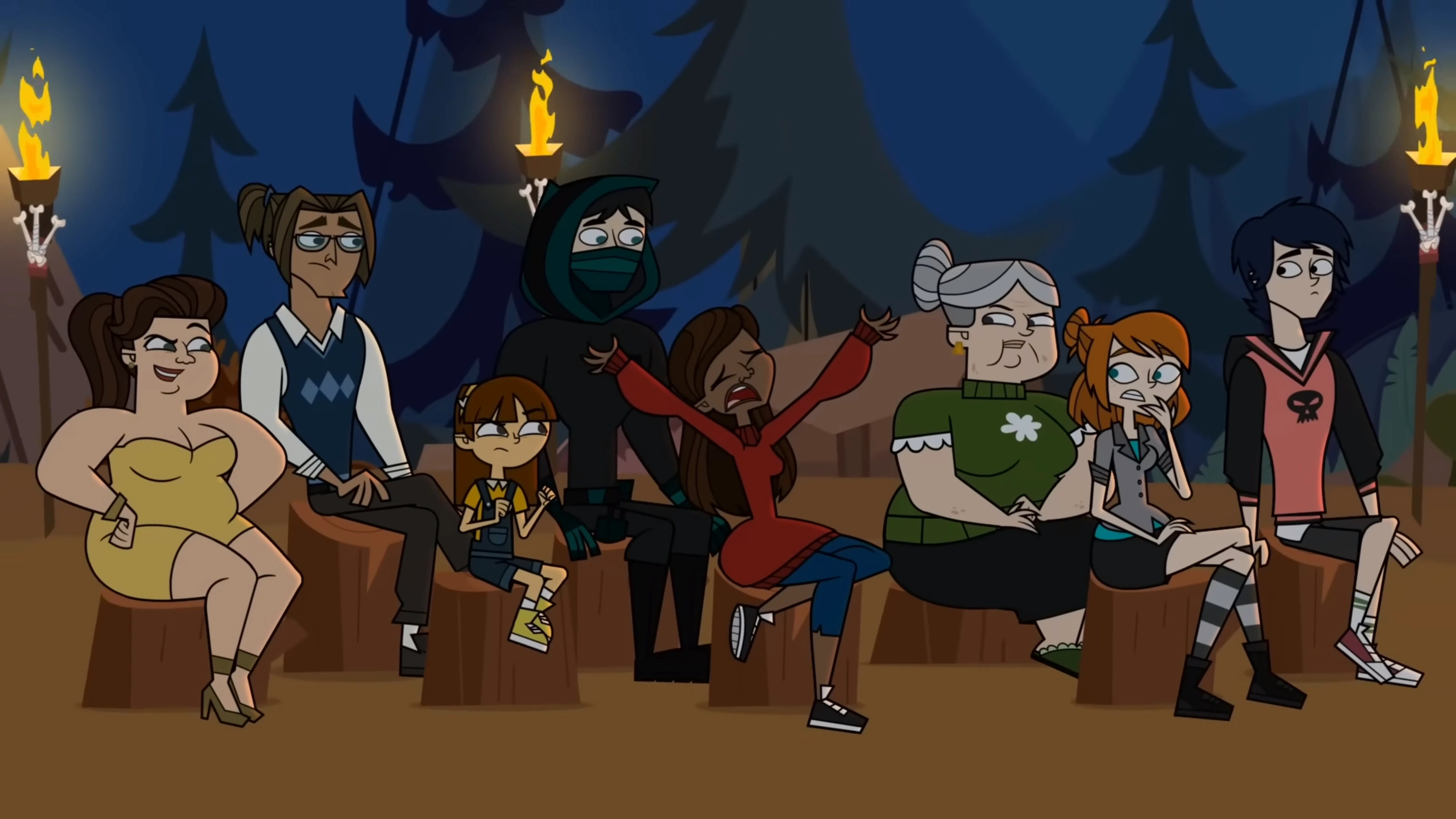 Disventure Camp Wallpapers Wallpaper Cave
