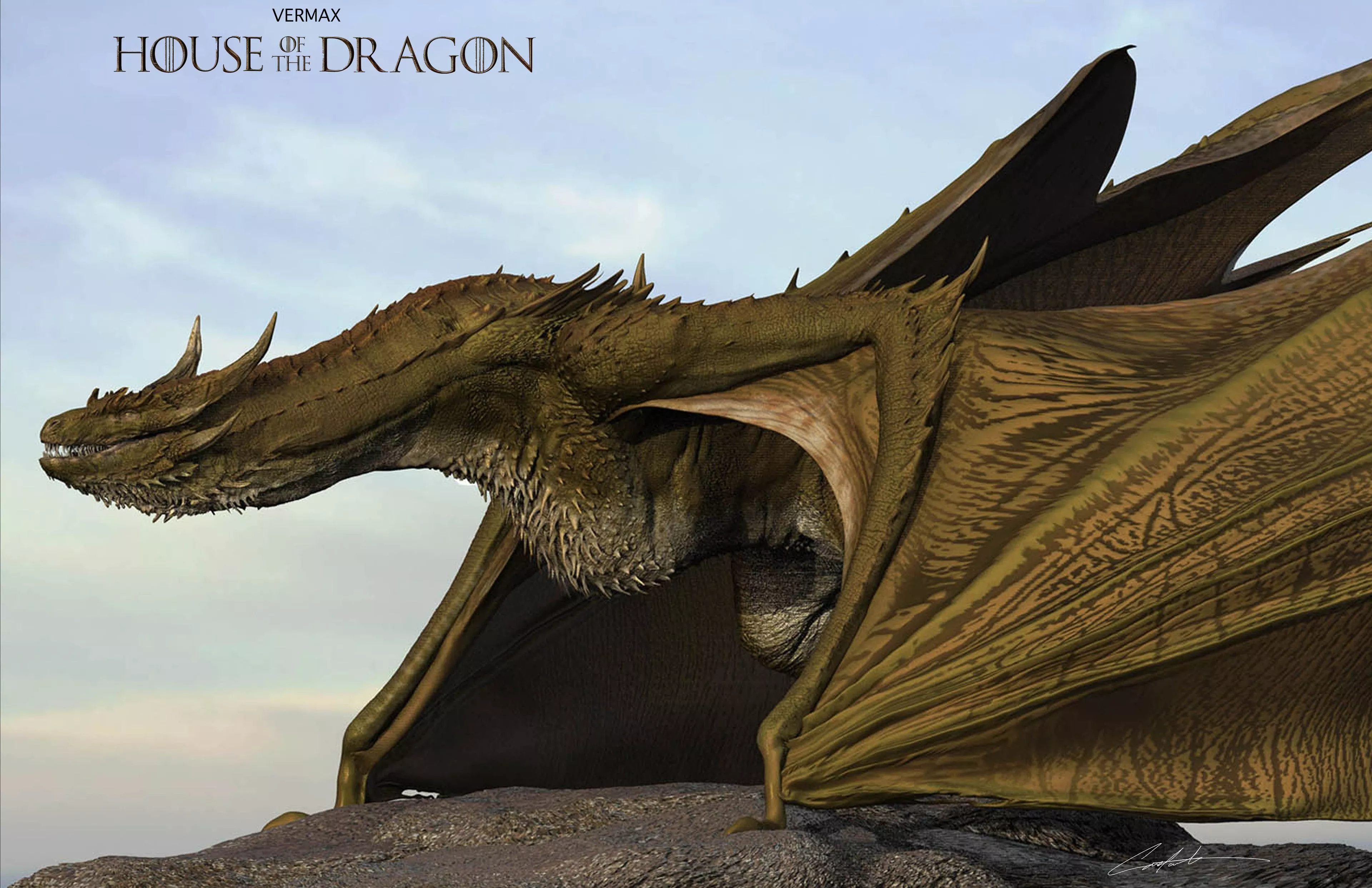 HOUSE OF THE DRAGON SEASON 1 VERMAX