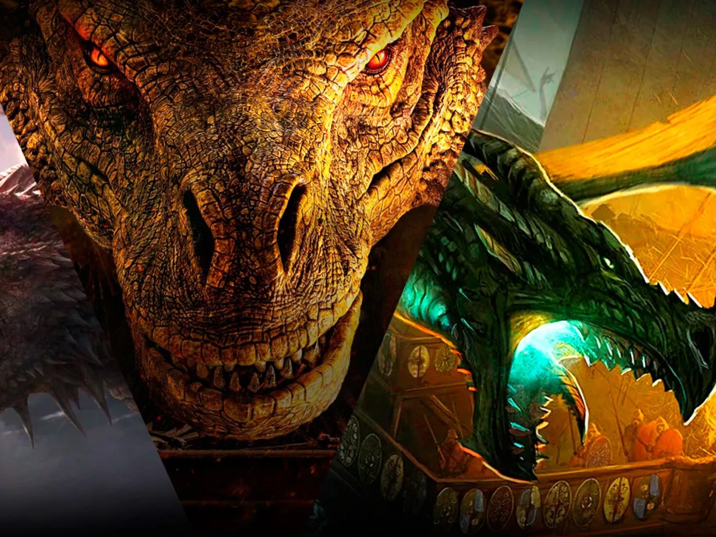 the Dragon': Vermax, Vhagar, Balerion