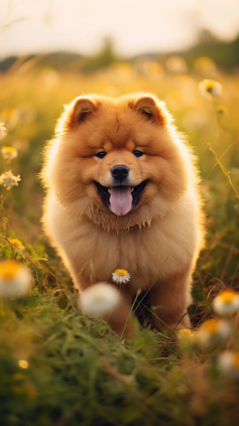 Dog Chow Chow Photo Image. Free