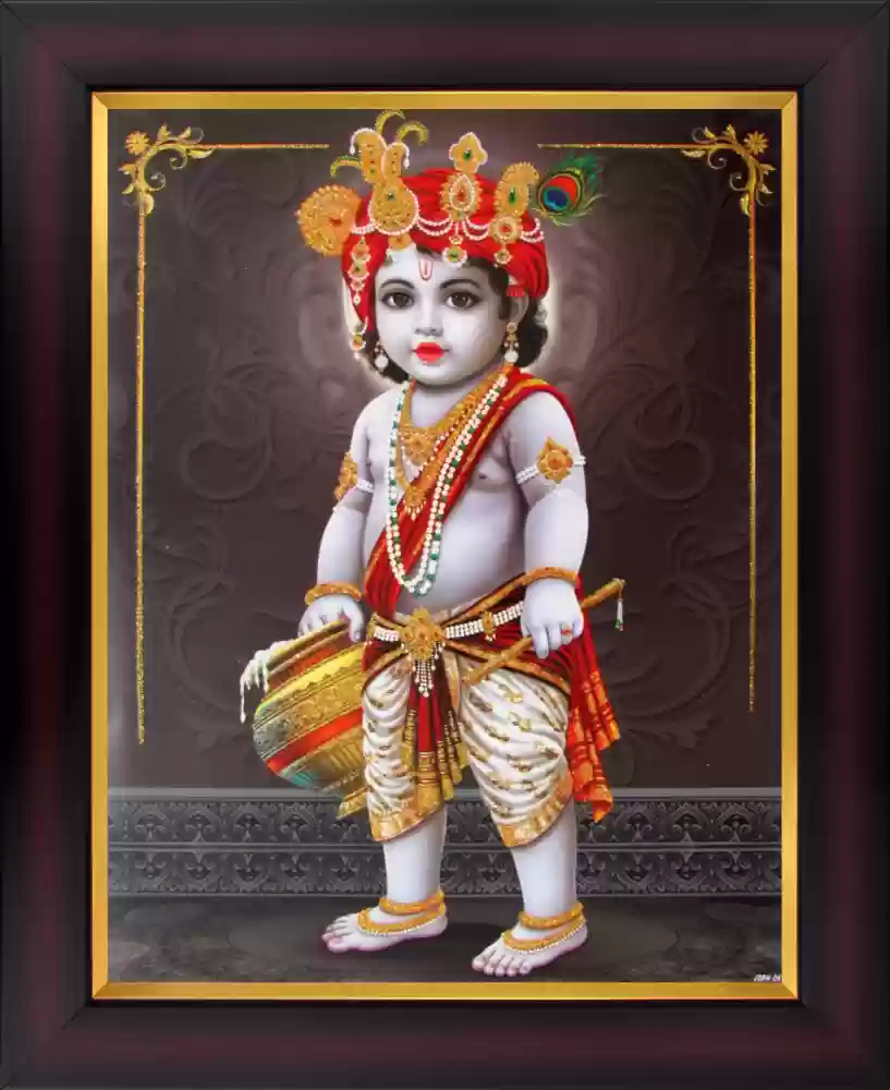 Lord Krishna / Baby Krishna / Bal Gopal