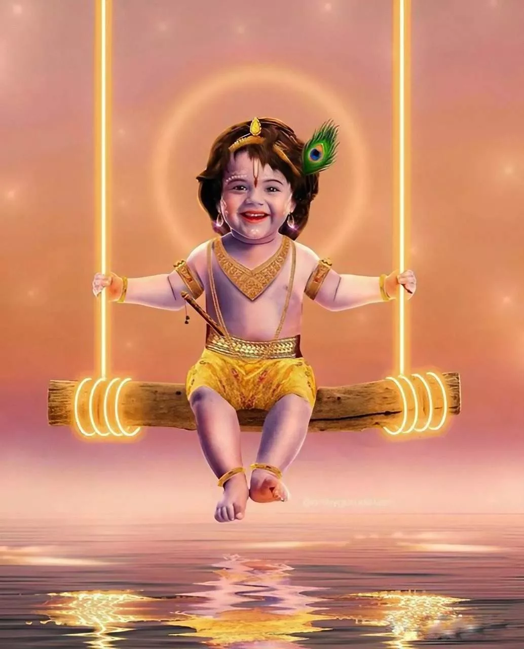 Child 2025 krishna image