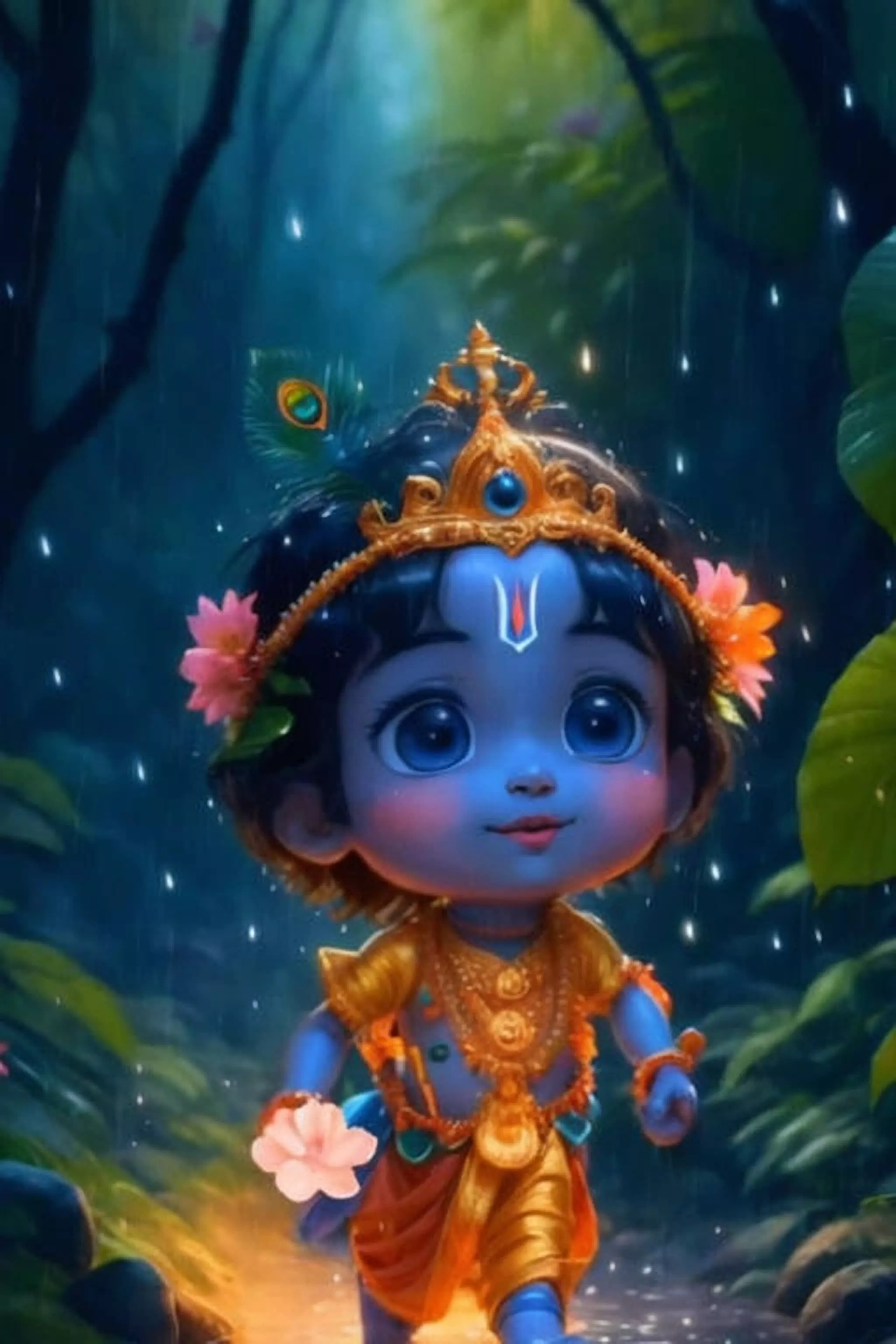 God Krishna Image 29