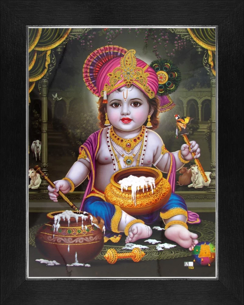 Lord Krishna / Baby Krishna / Bal Gopal