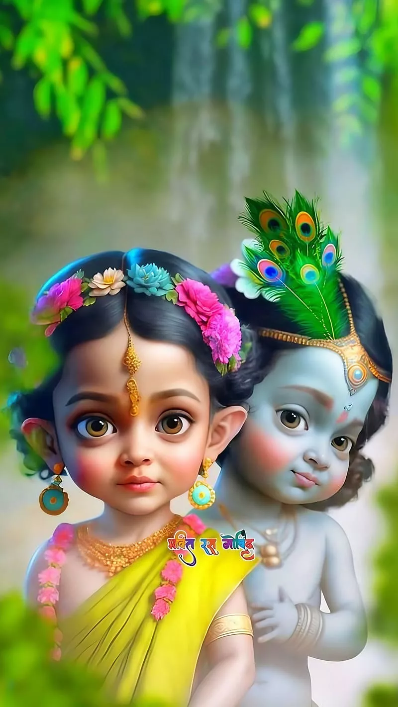 HD baby krishna wallpaper