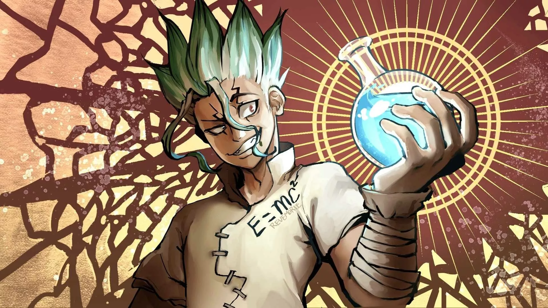 Dr.STONE Wallpaper