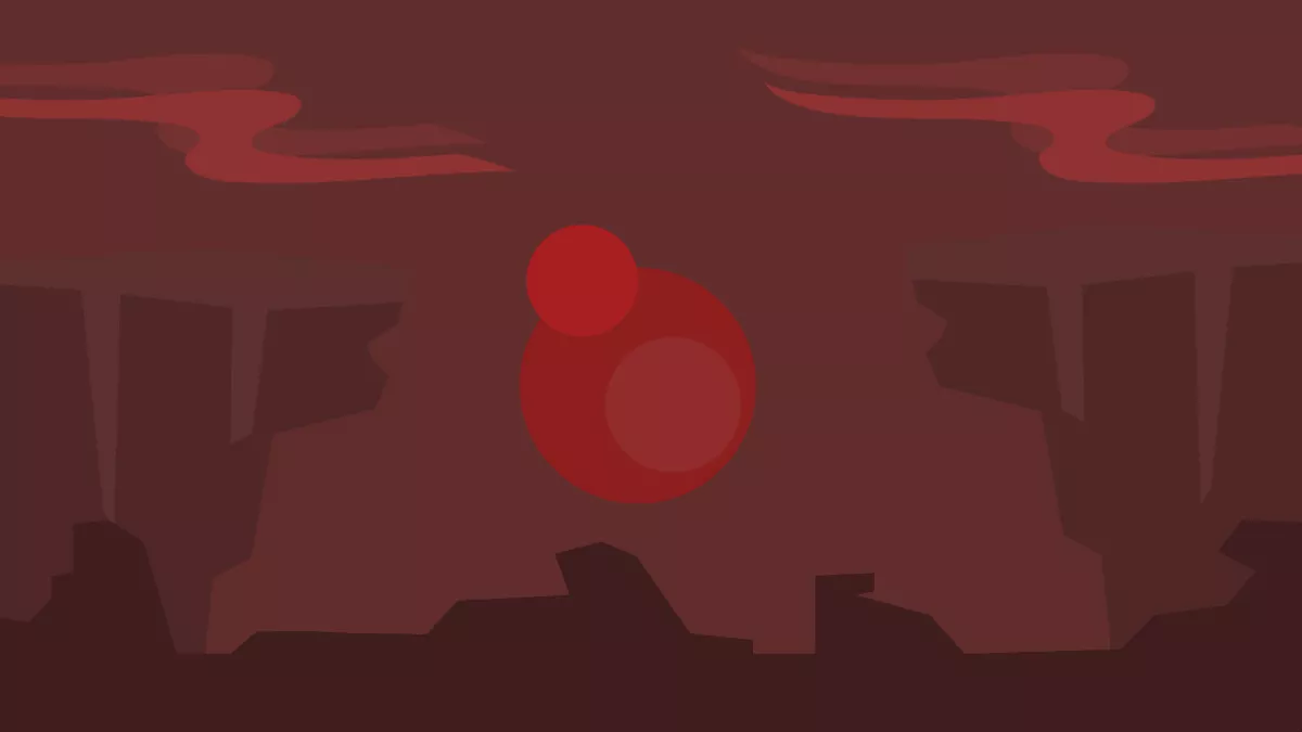 Free Red Fade Background