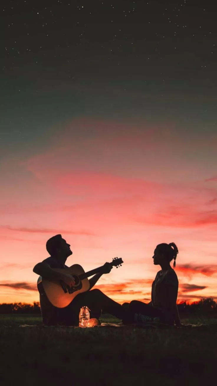 wallpaper romantic, Sunset photography