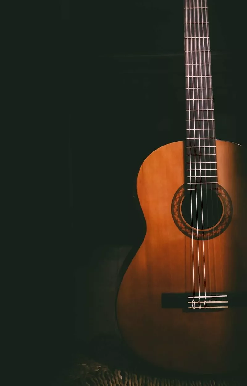 HD guitar love wallpaper