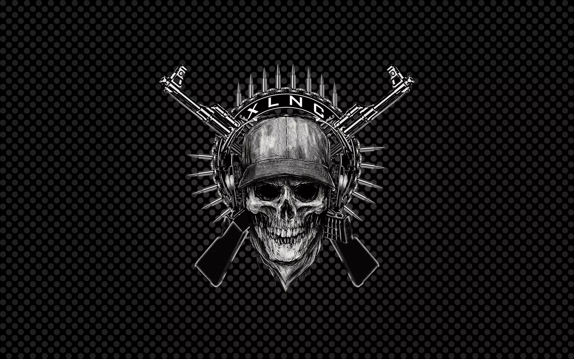 Download Dark Skull HD Wallpaper