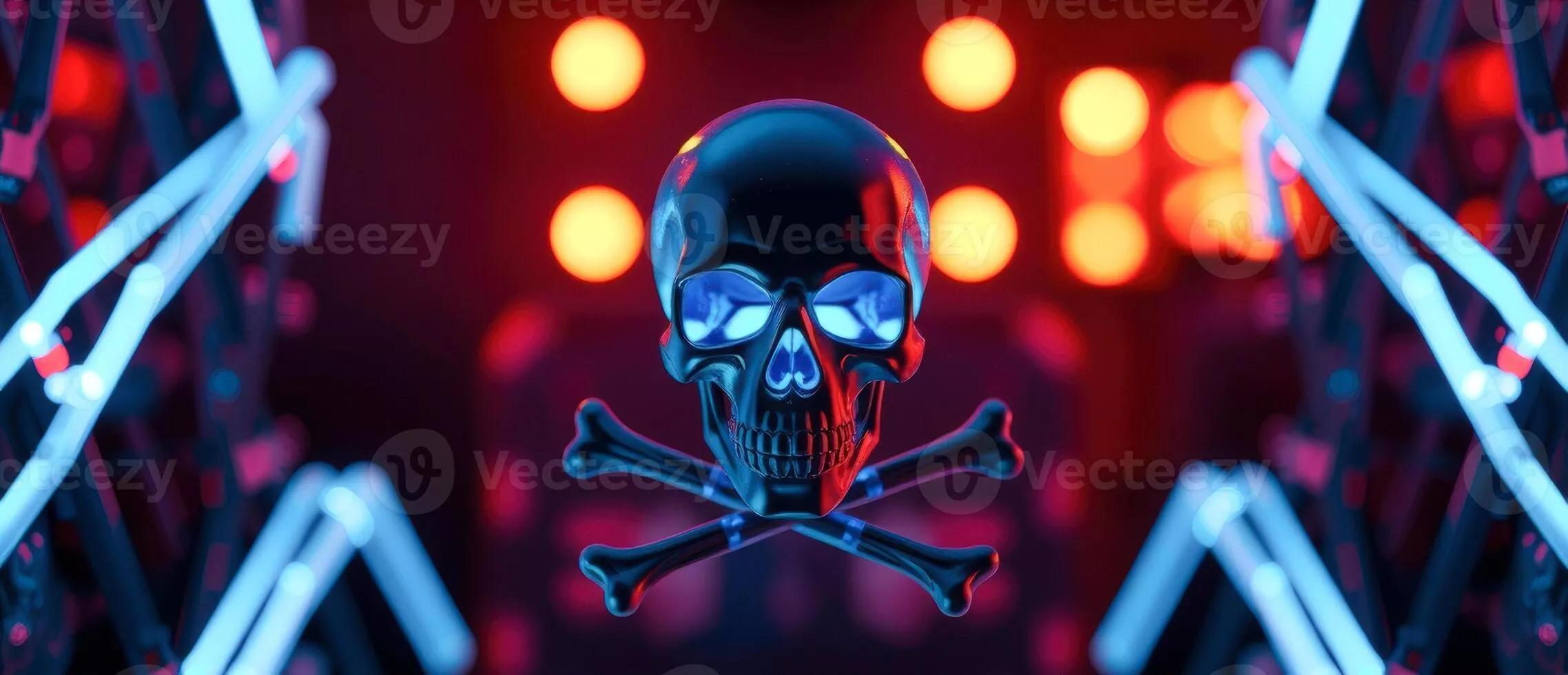 Toxic Skull Image