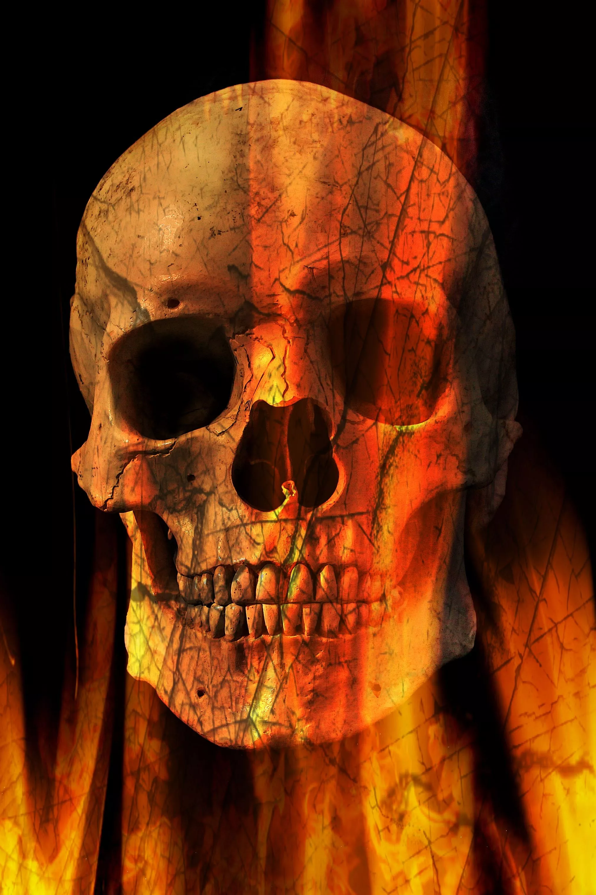Free Image, symbol, halloween, fire