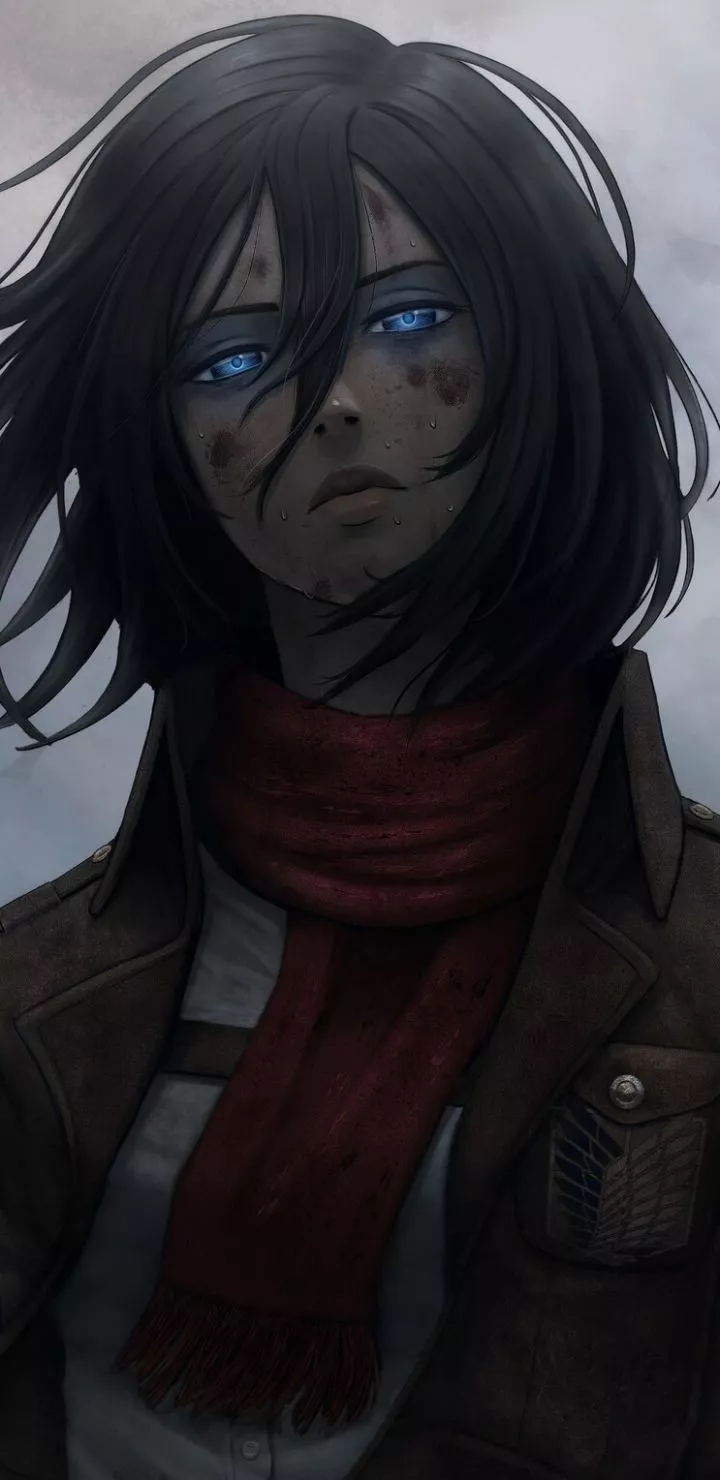 titan wallpaper HD mikasa levi eren