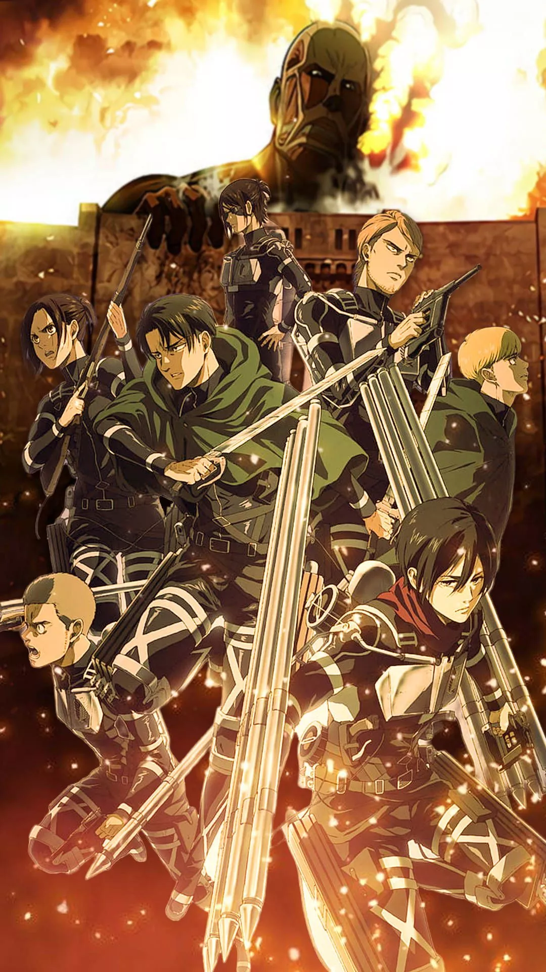 Attack On Titan 4k HD Wallpaper