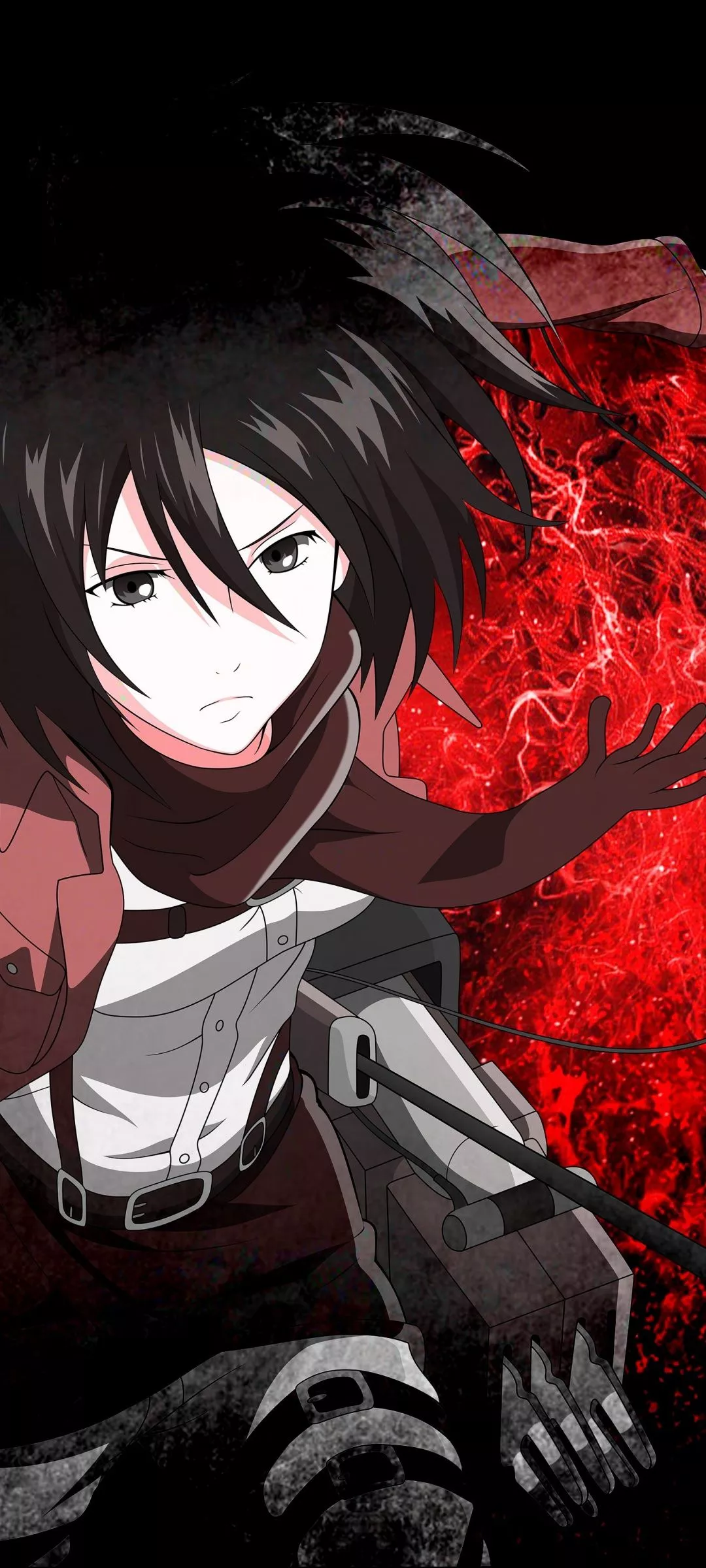 Mikasa Ackerman Attack on Titan