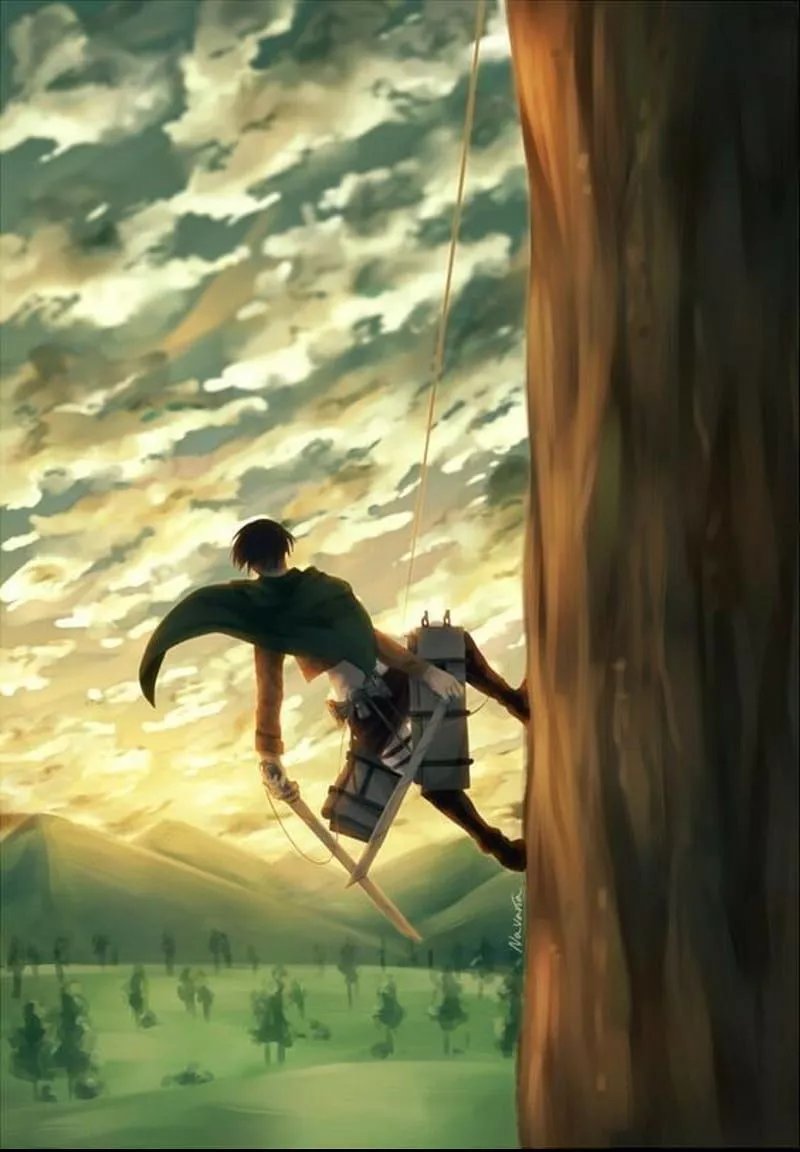 Levi Ackerman, aot, armin, captain levi