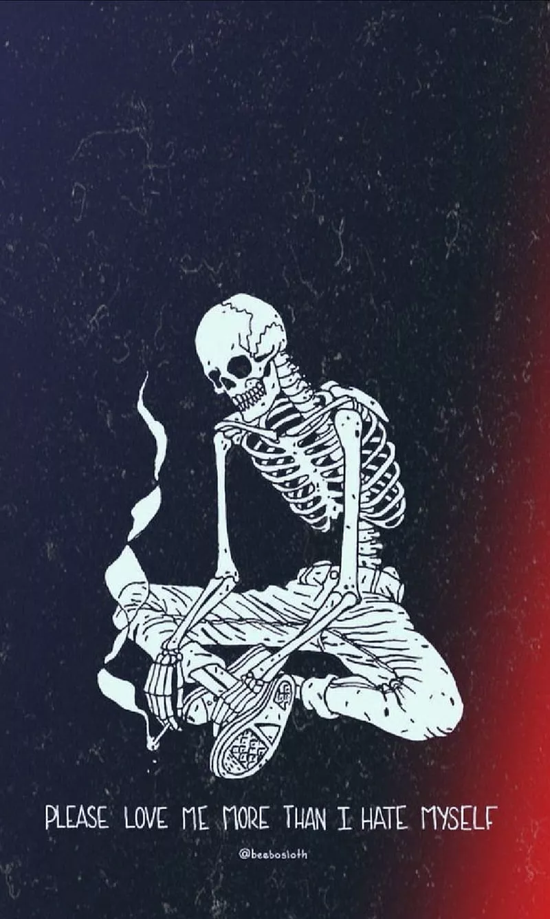 skull, HD phone wallpaper